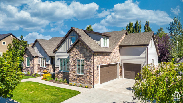 Property Photo: 5982 N Rollins Ranch Rd W UT 84050