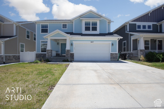 Property Photo: 6637 W Terrace Sky Ln UT 84081