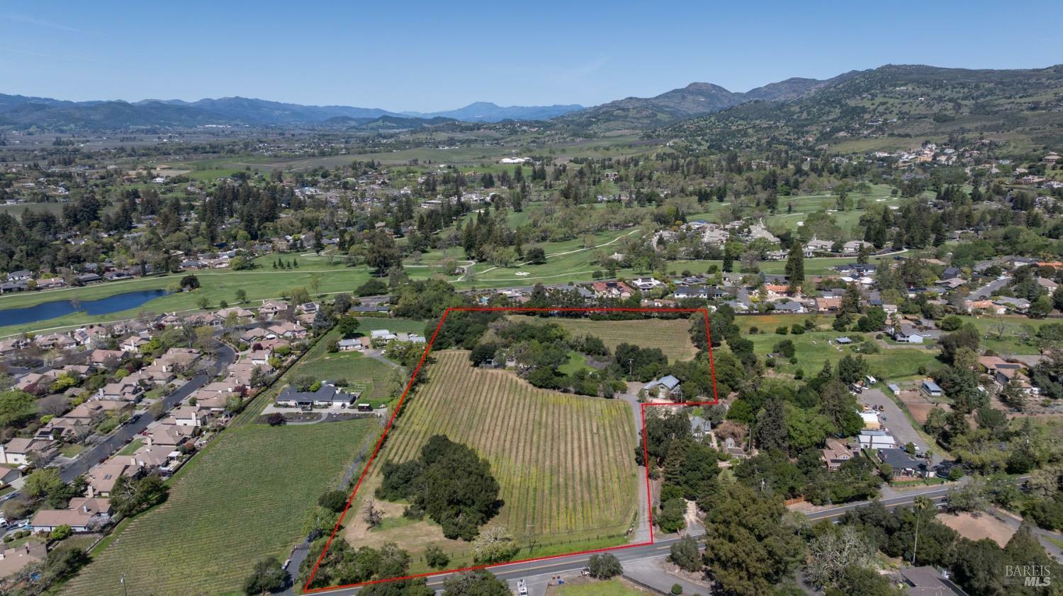 Property Photo: 2134 Monticello Road CA 94558