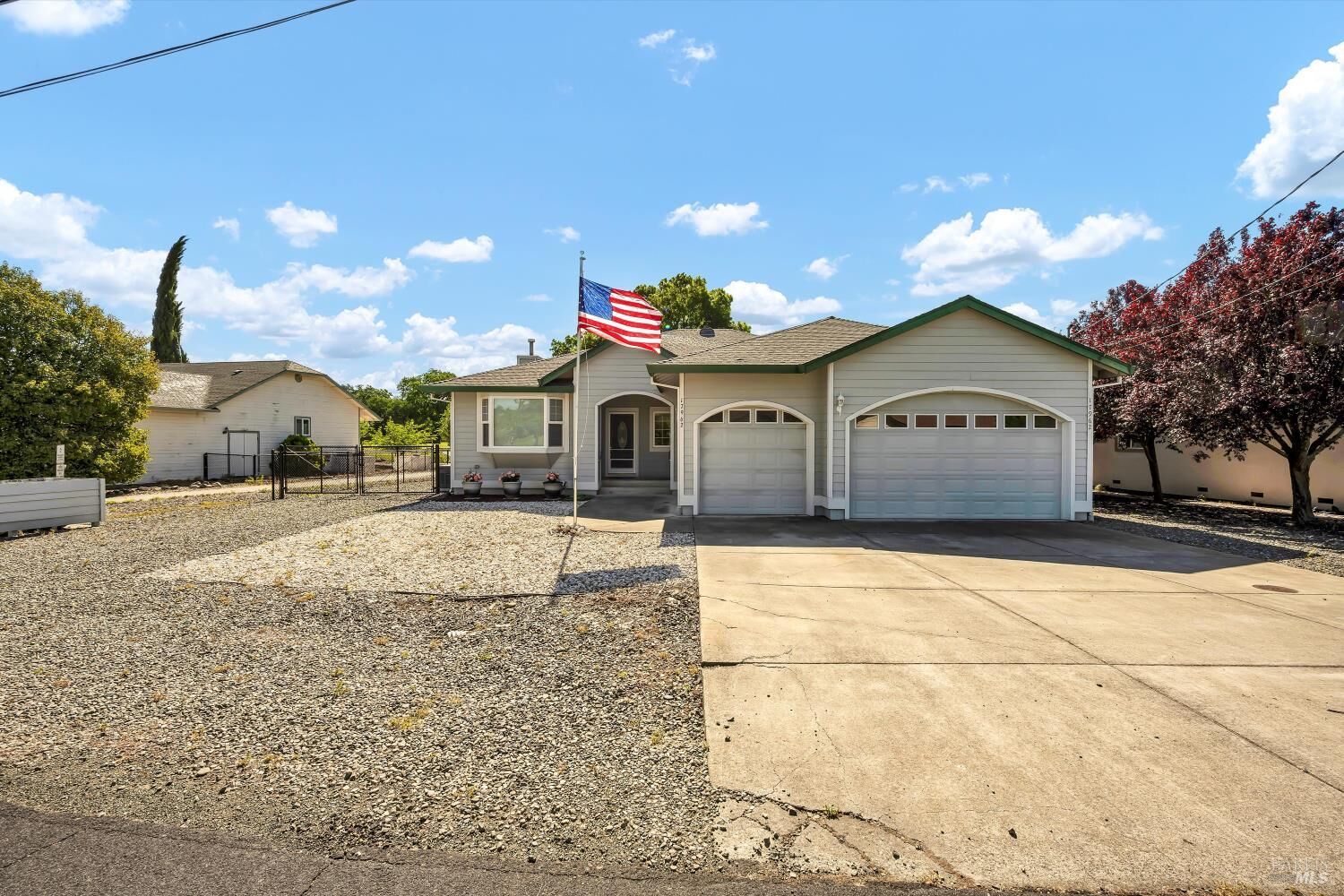Property Photo:  17962 Bunker Road  CA 95467 