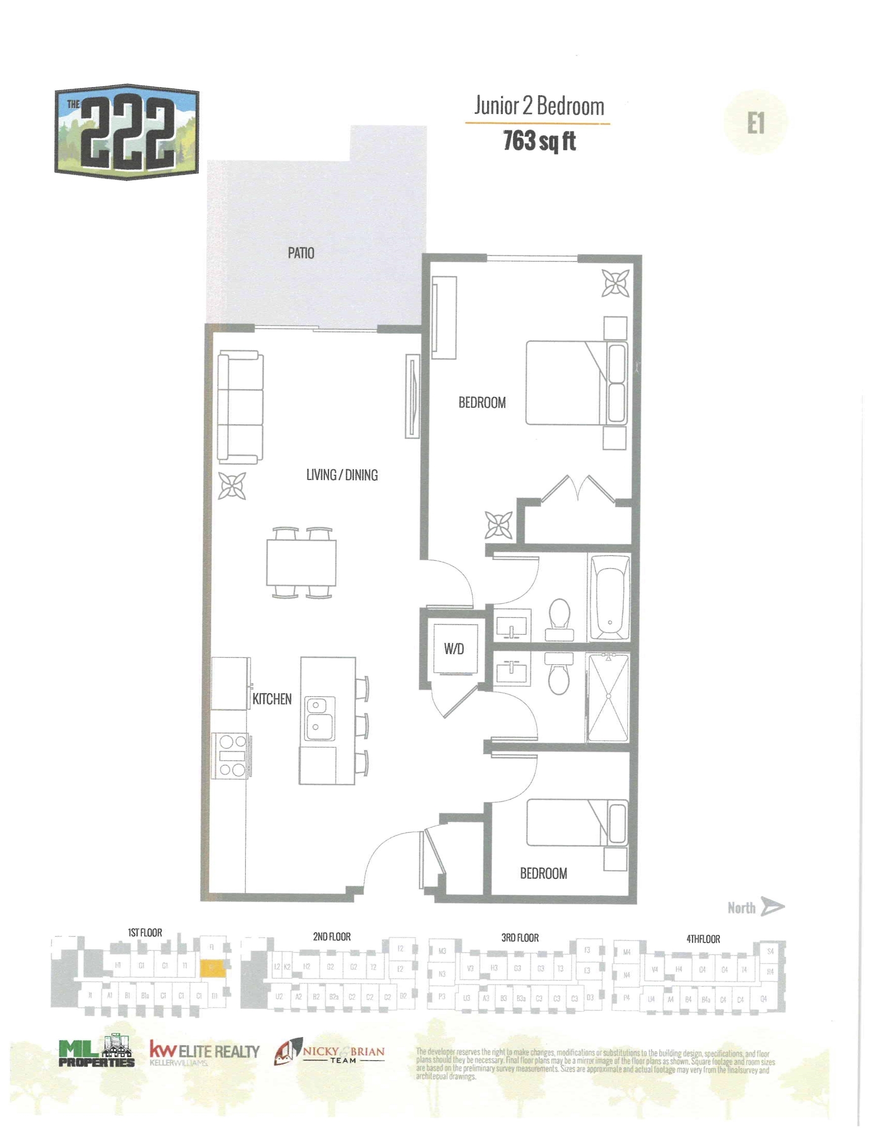 Property Photo: 12320 222 Street 308 BC V2X 4K8
