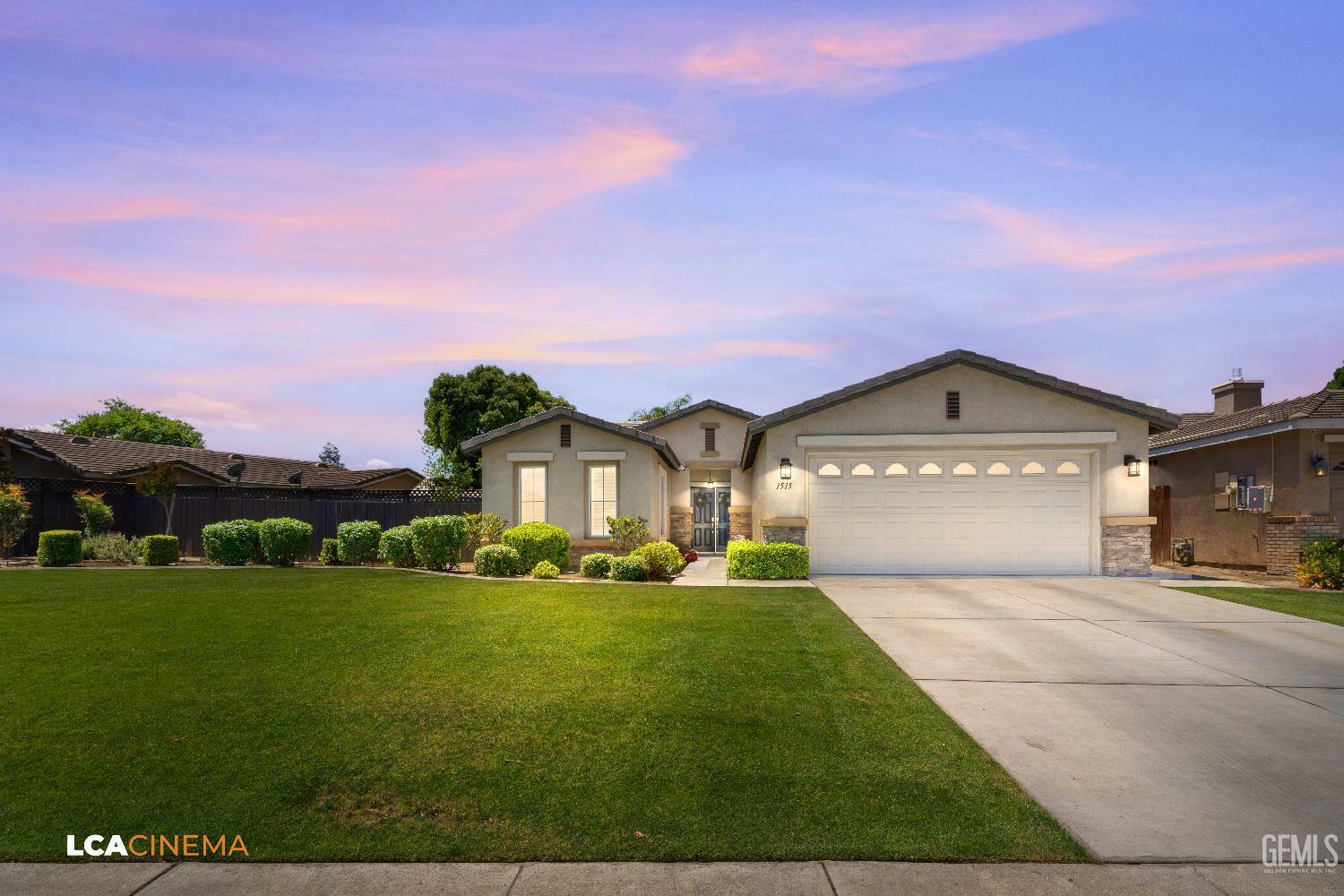 Property Photo: 1515 English Fry Street CA 93311