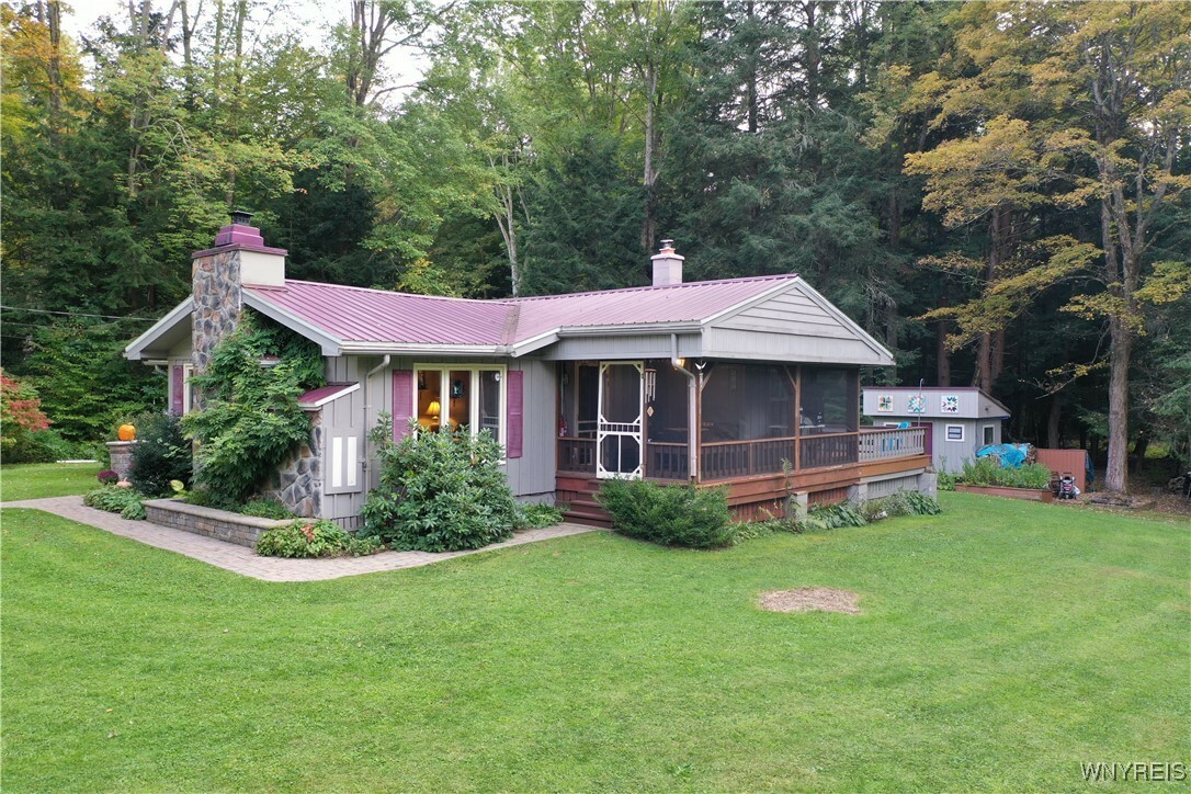Property Photo: 4525 Hungry Hollow Road NY 14741