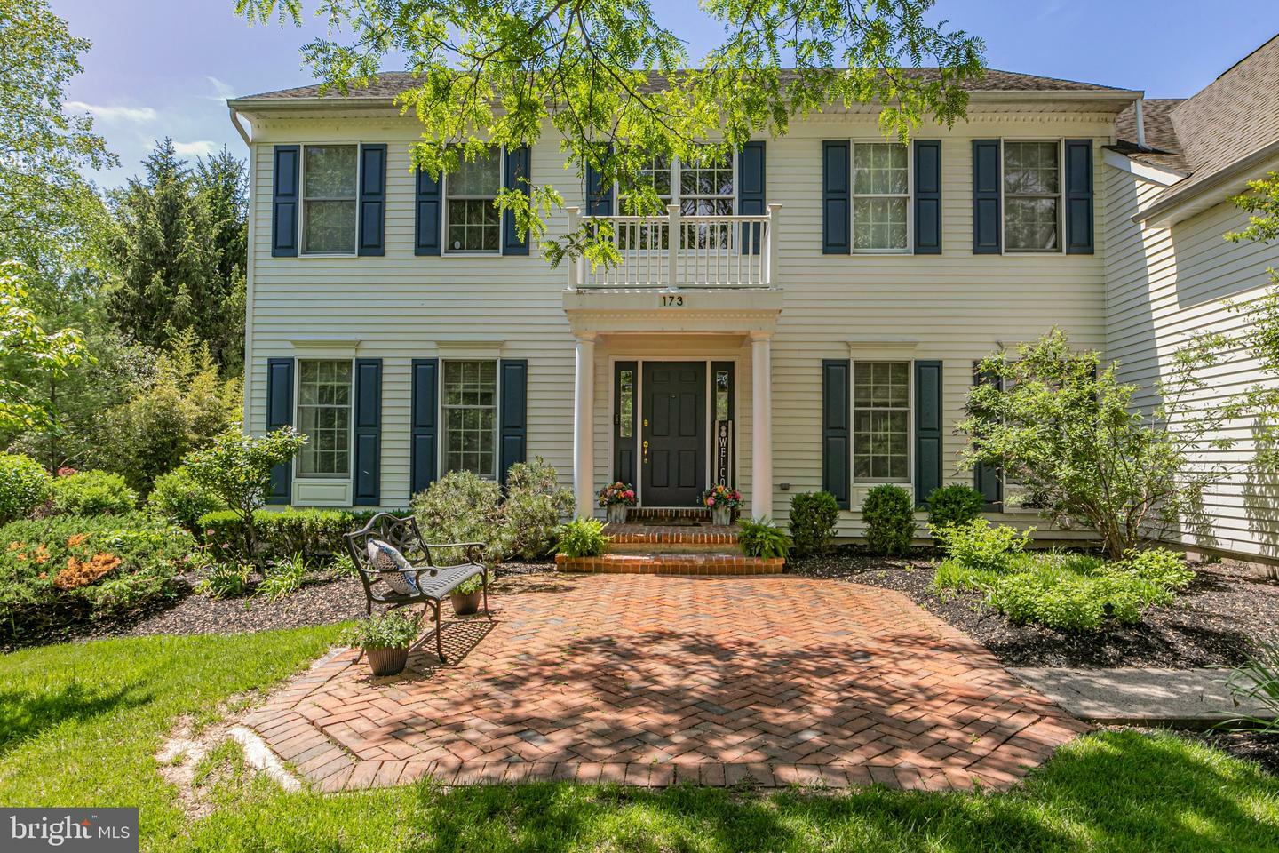 Property Photo: 173 Christopher Drive NJ 08540