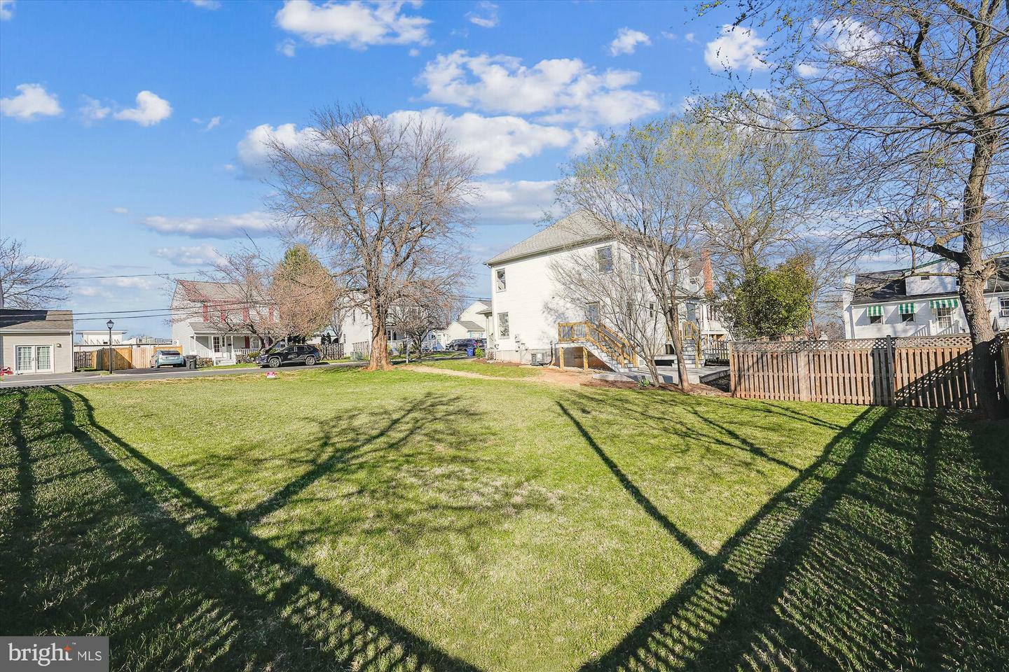 Property Photo: First Street SW VA 20175