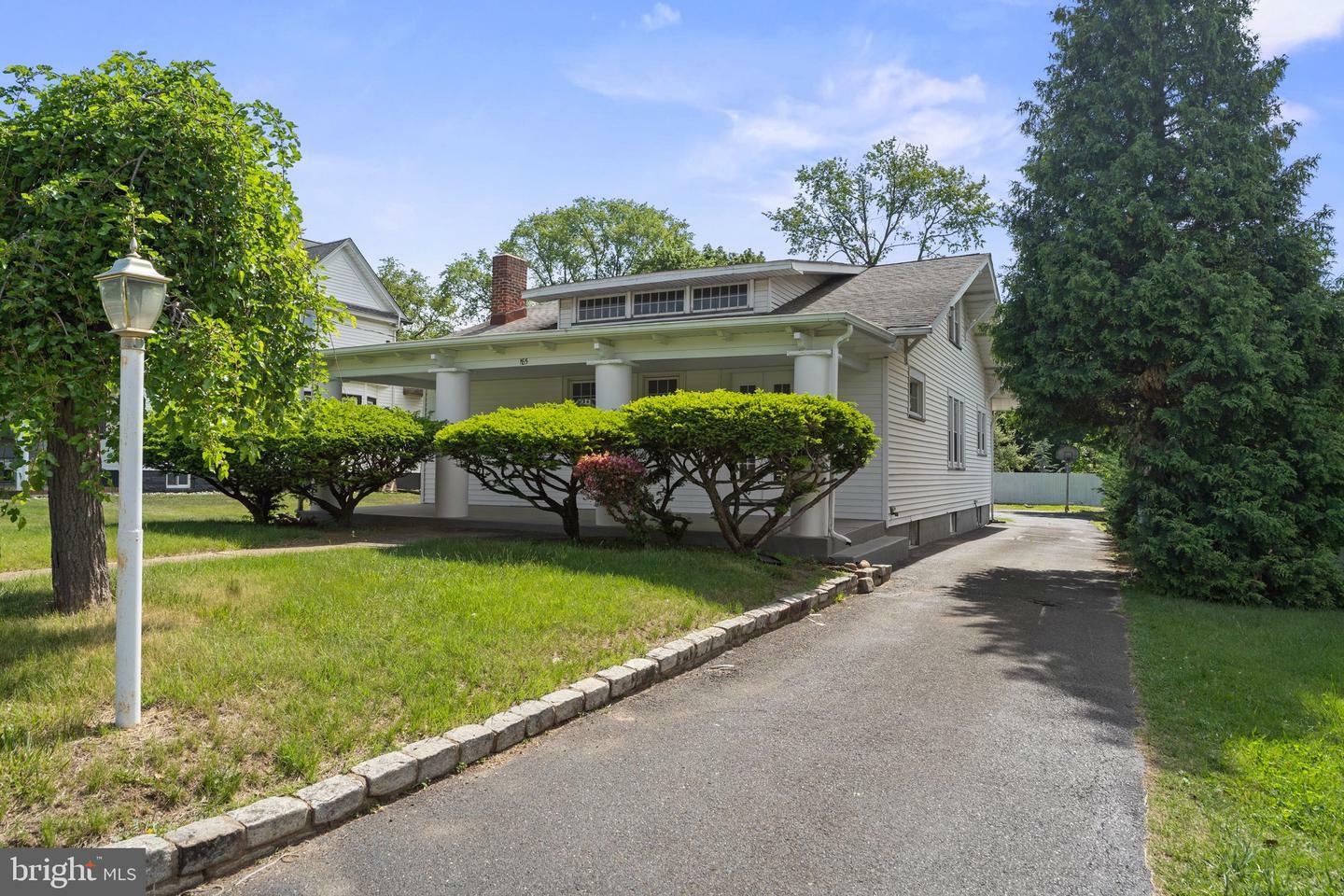 Property Photo:  185 White Horse  NJ 08610 