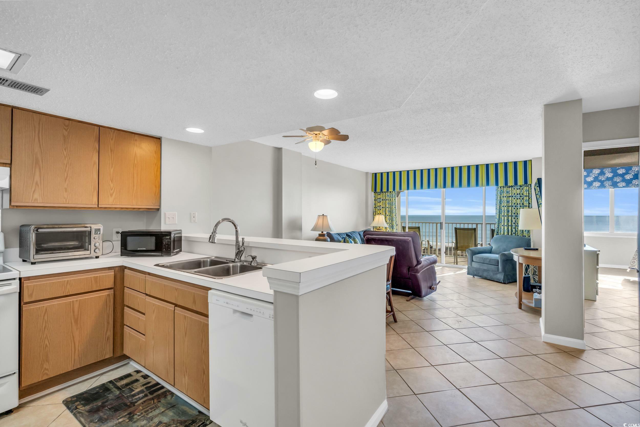 Property Photo: 5806 N Ocean Blvd. 203 SC 29582