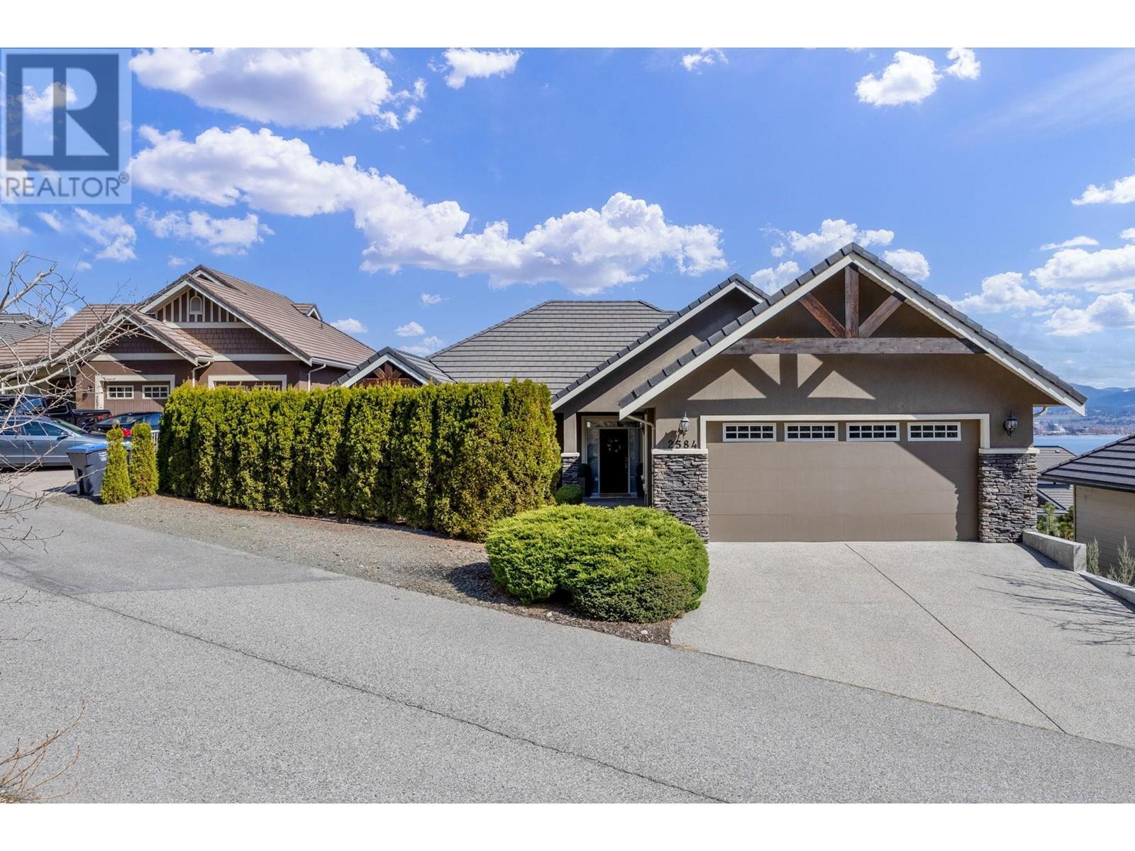 Property Photo:  2584 Lucinde Road  BC V1Z 4B1 