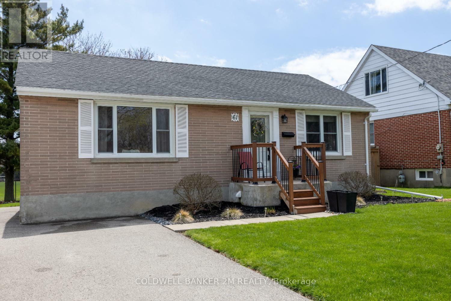 Property Photo: 61 Kawartha Avenue ON L1H 3Y7