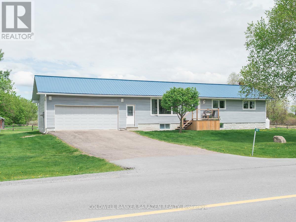 Property Photo: 400 Keatley Road ON K7S 3G7