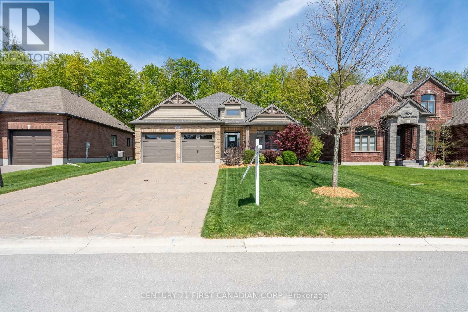 Property Photo: 302 Songbird Lane ON N0M 2A0