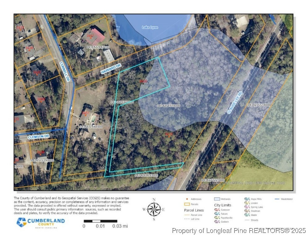 Property Photo: 3420 Claude Lee Road NC 28306