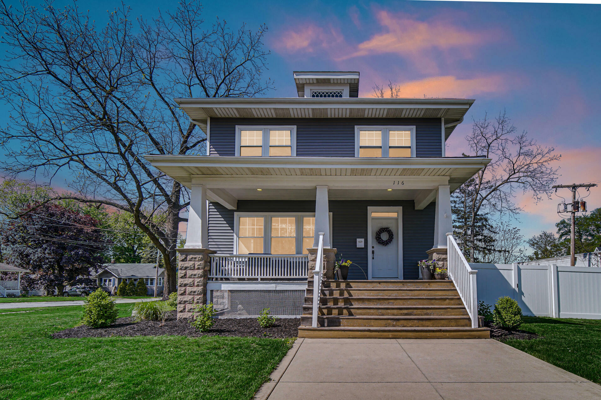 Property Photo: 116 W Goldsborough Street IN 46307