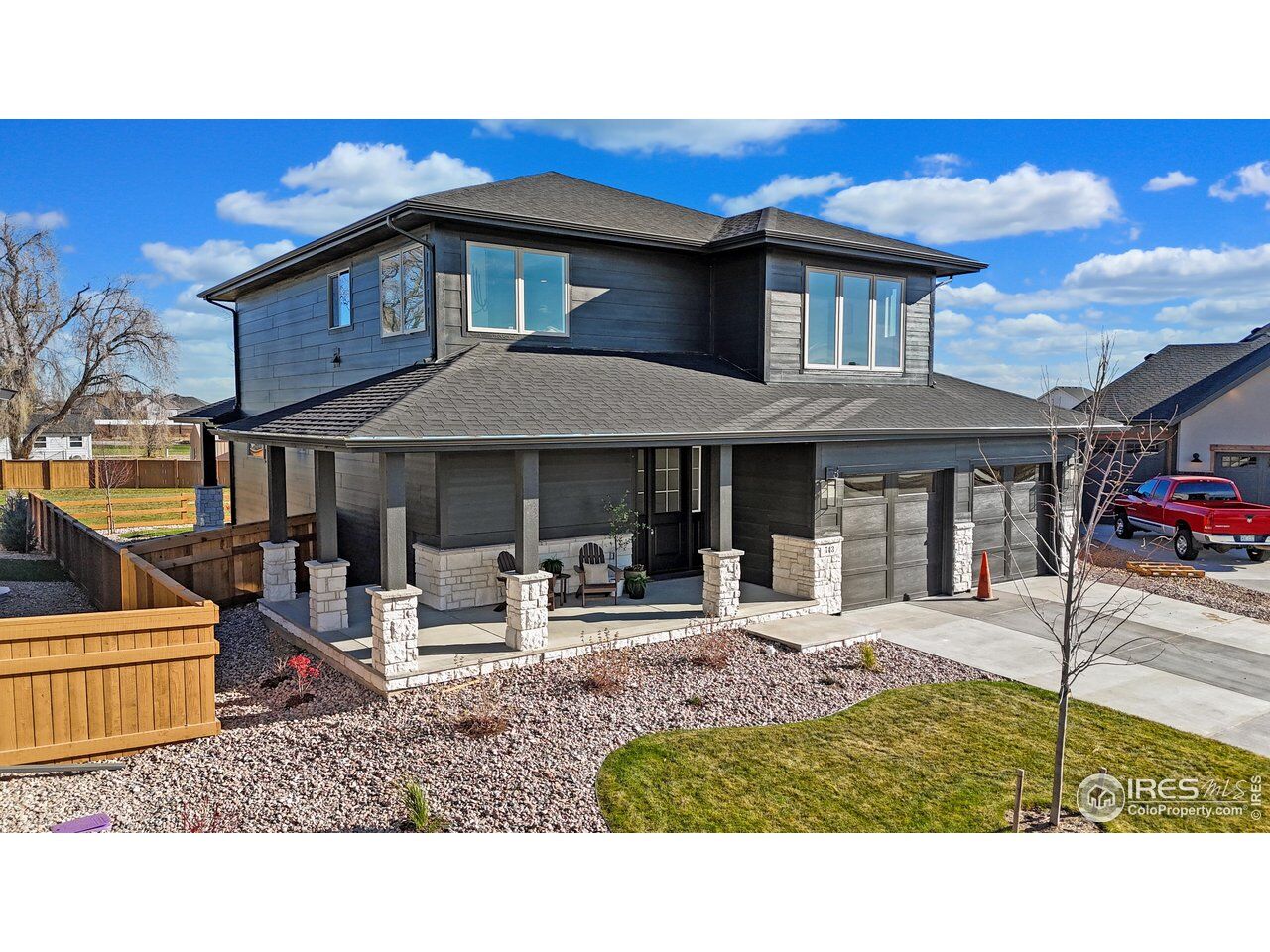 Property Photo:  743 Little Leaf Dr  CO 80550 