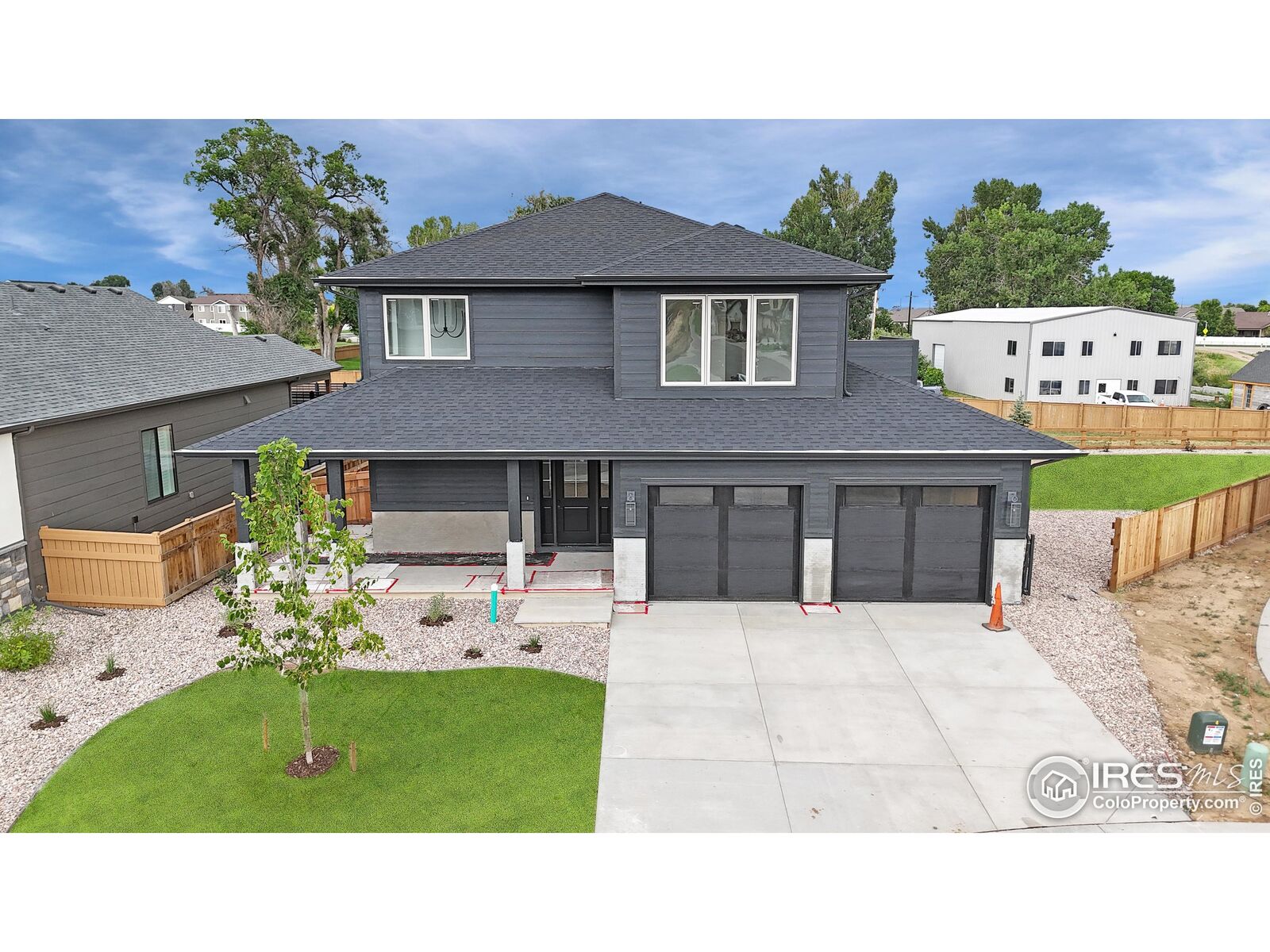 Property Photo:  743 Little Leaf Dr  CO 80550 
