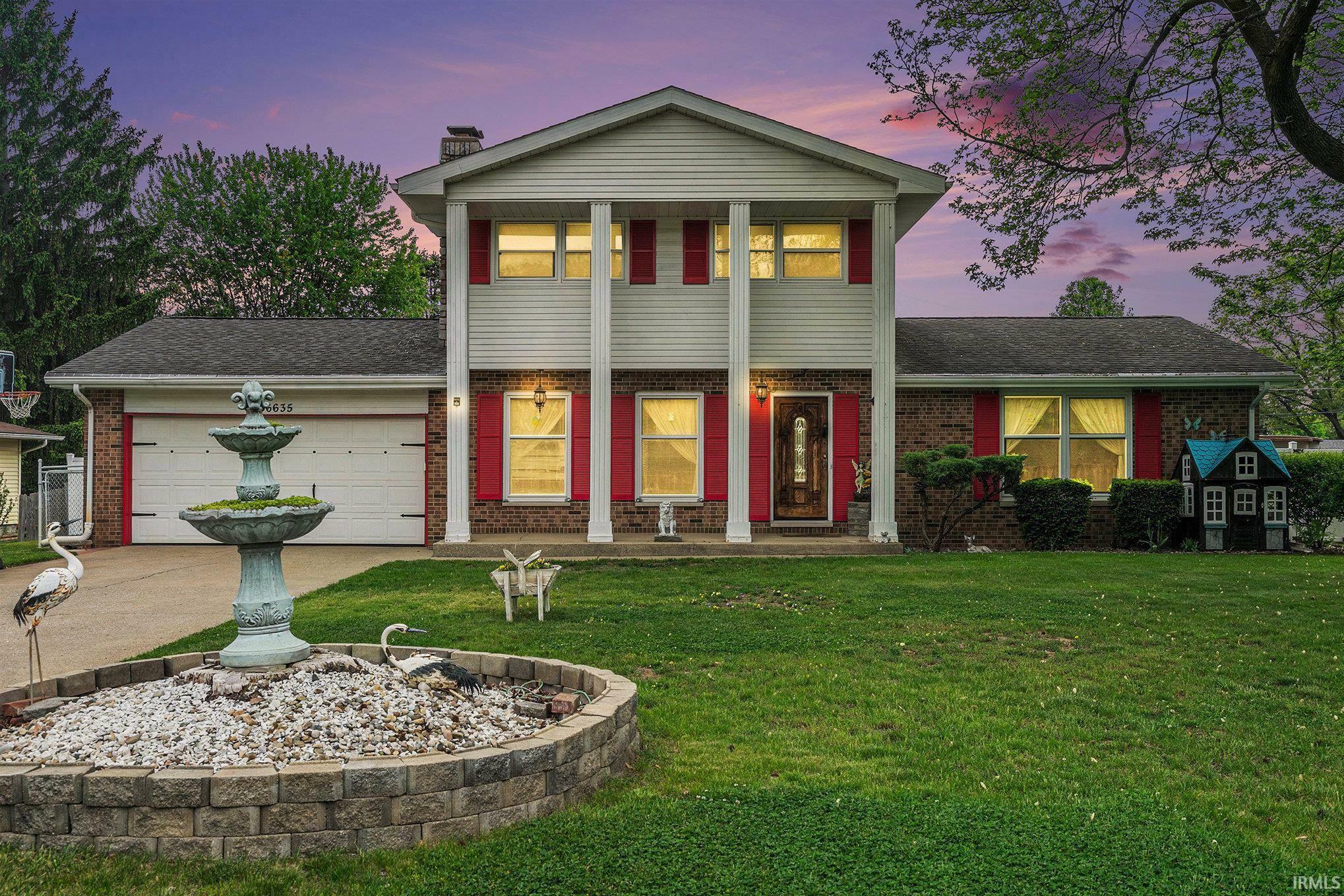 Property Photo: 56635 N Wedgewood Avenue IN 46516