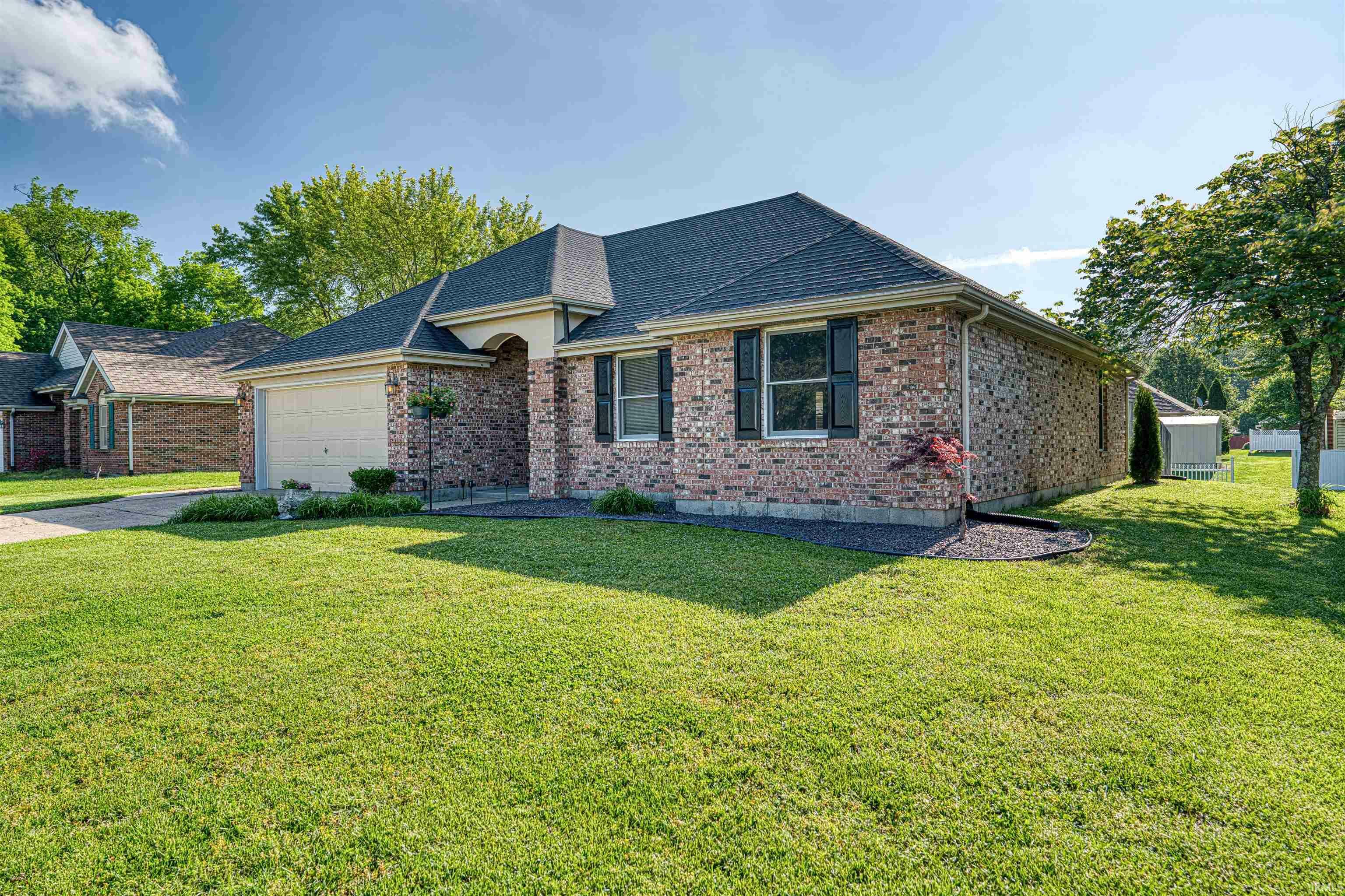 Property Photo: 7137 Greendale Drive IN 47711