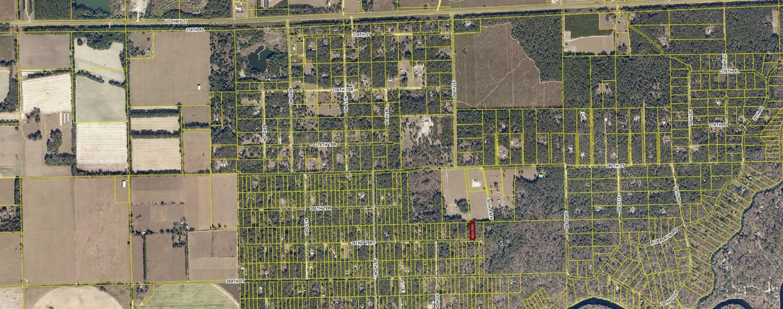 Property Photo: Tbd 282nd Terrace FL 32008
