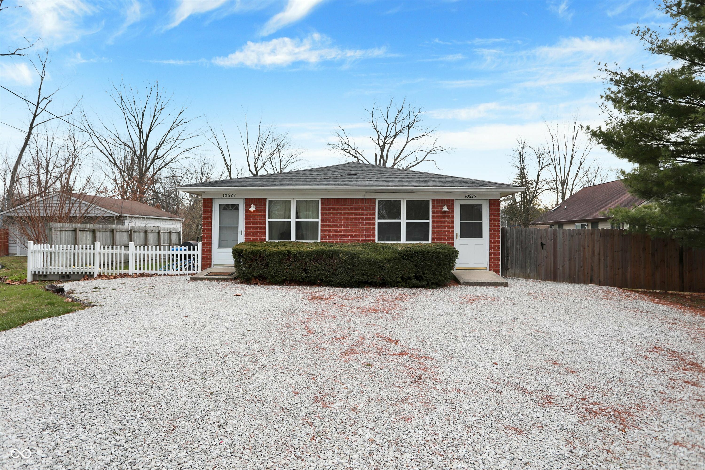 Property Photo: 10625 McPherson Street IN 46280