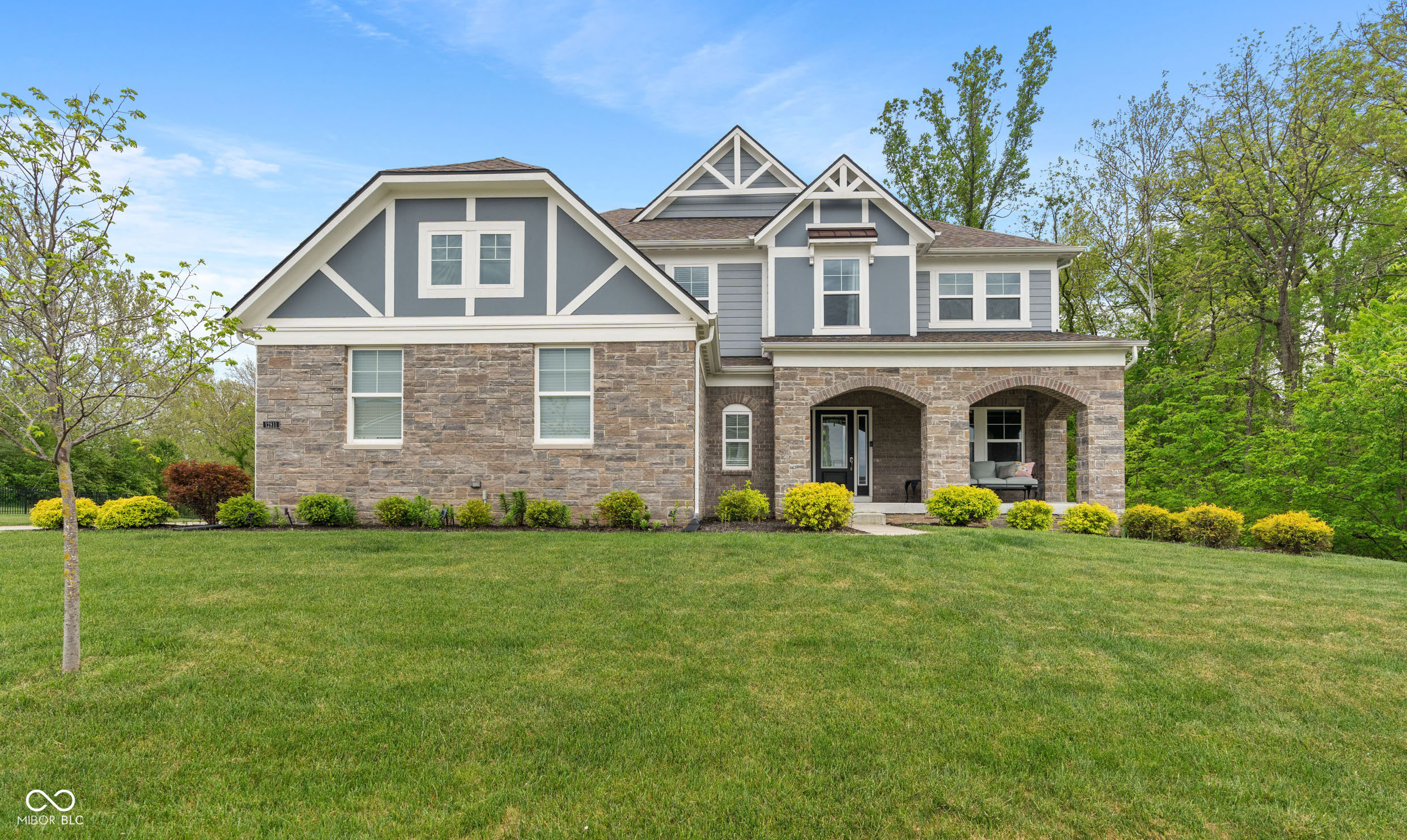 Property Photo: 12811 Corydon Drive IN 46037