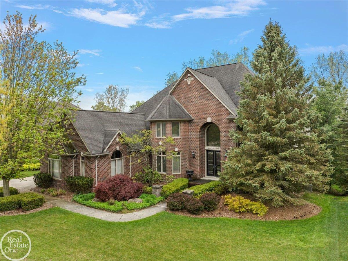 Property Photo: 877 Quarry Drive MI 48306-3584