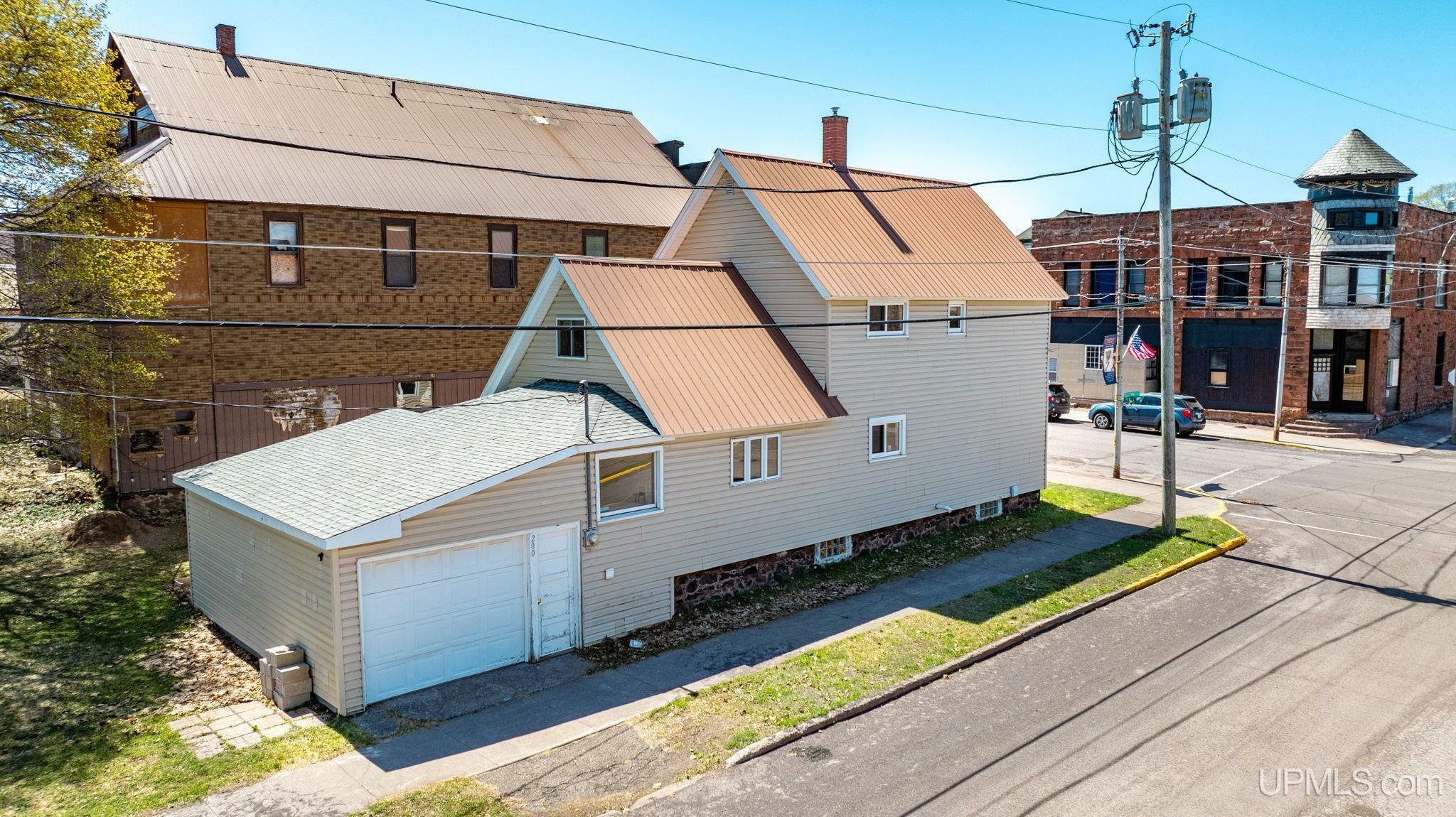Property Photo: 200 Hecla Street MI 49913