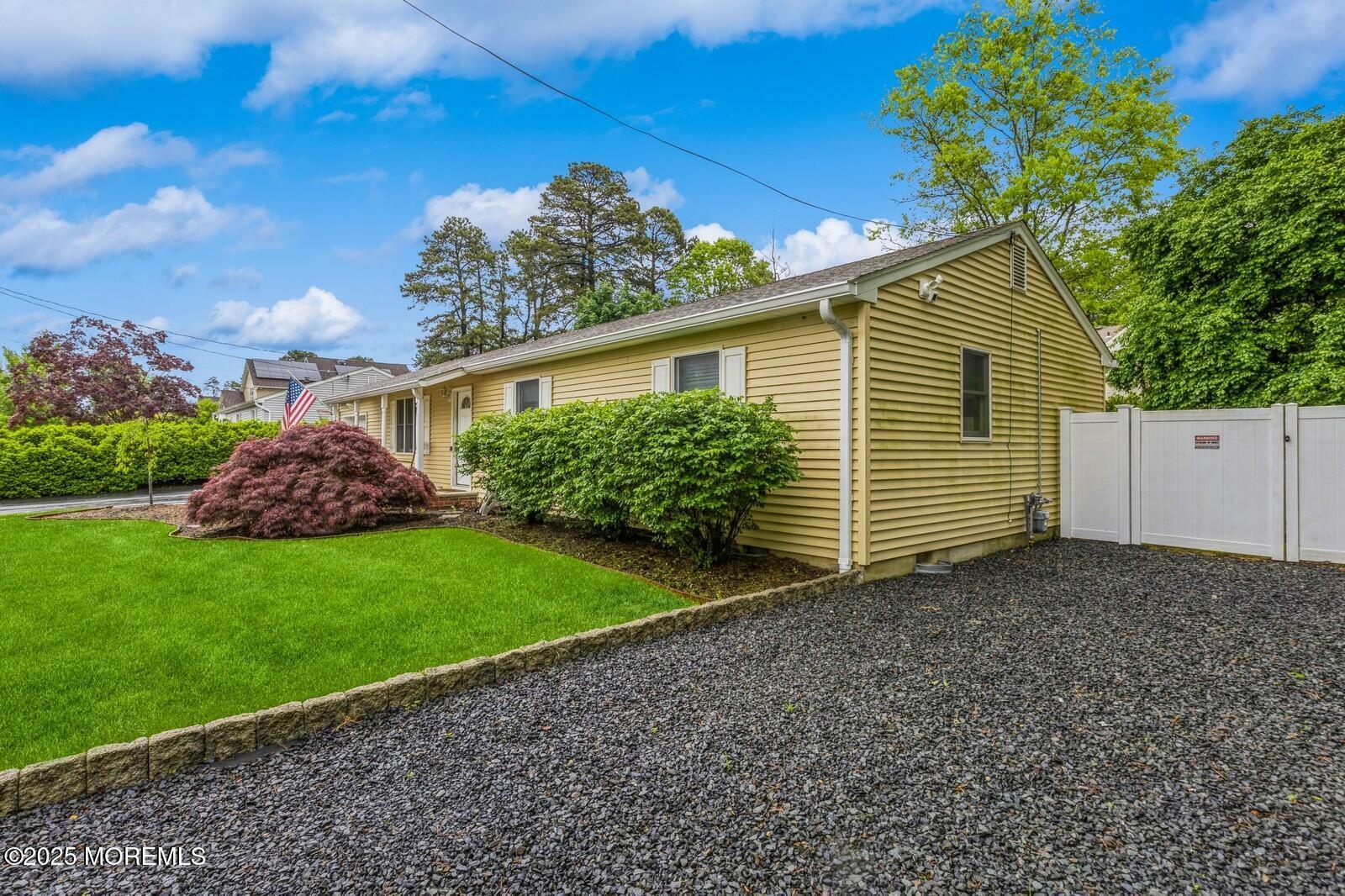 Property Photo: 1624 10th Avenue NJ 08757