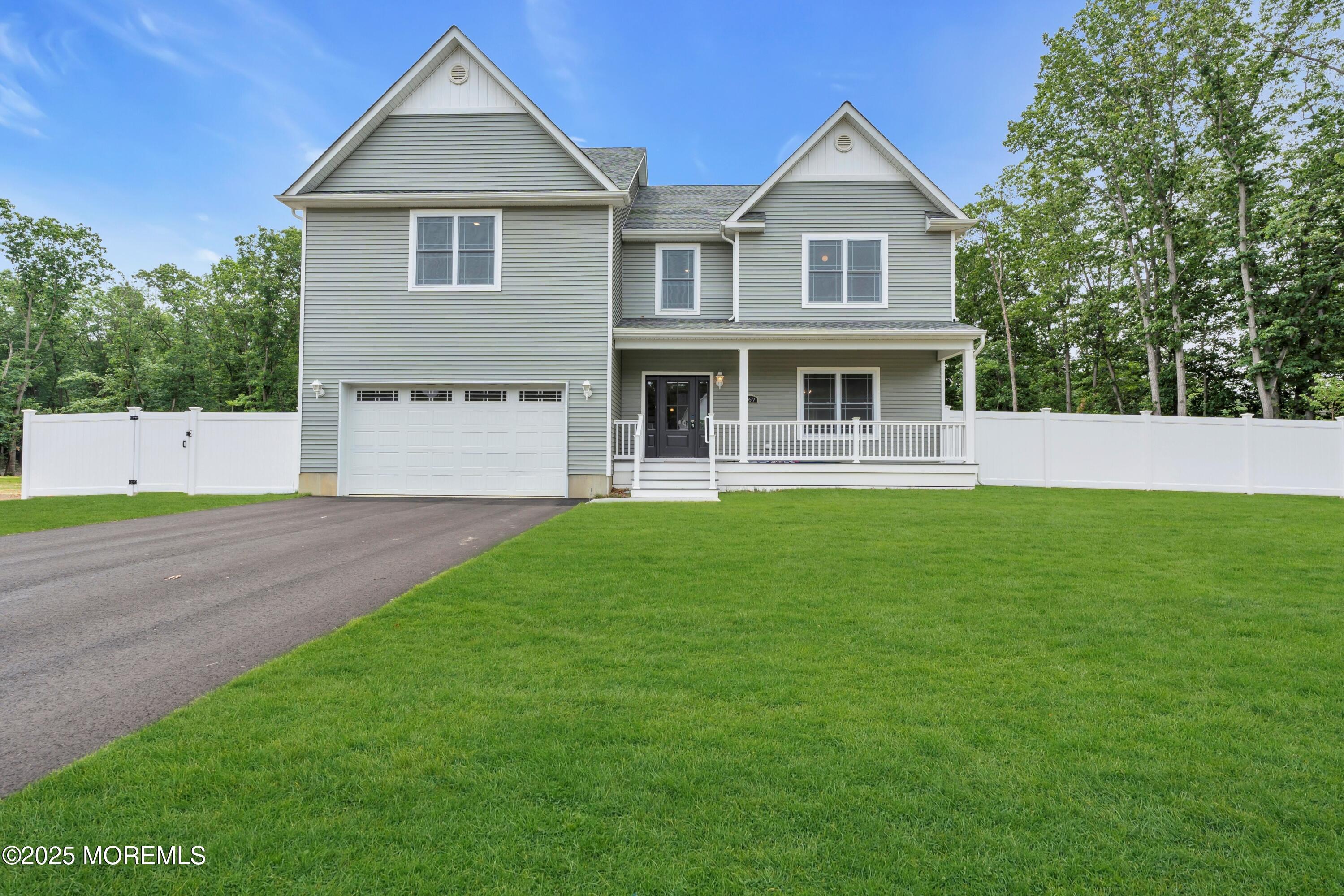 Property Photo: 867 Woodbury Drive NJ 08527