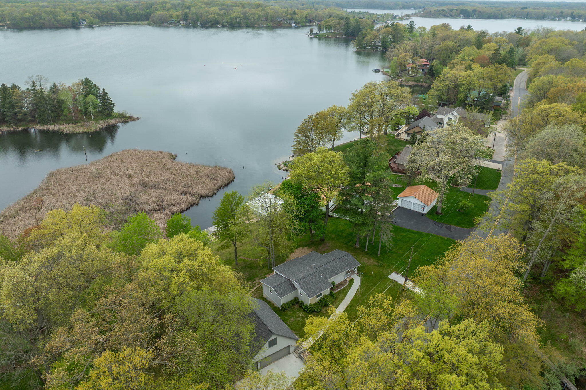 Property Photo: 9625 Lake Drive MI 49332