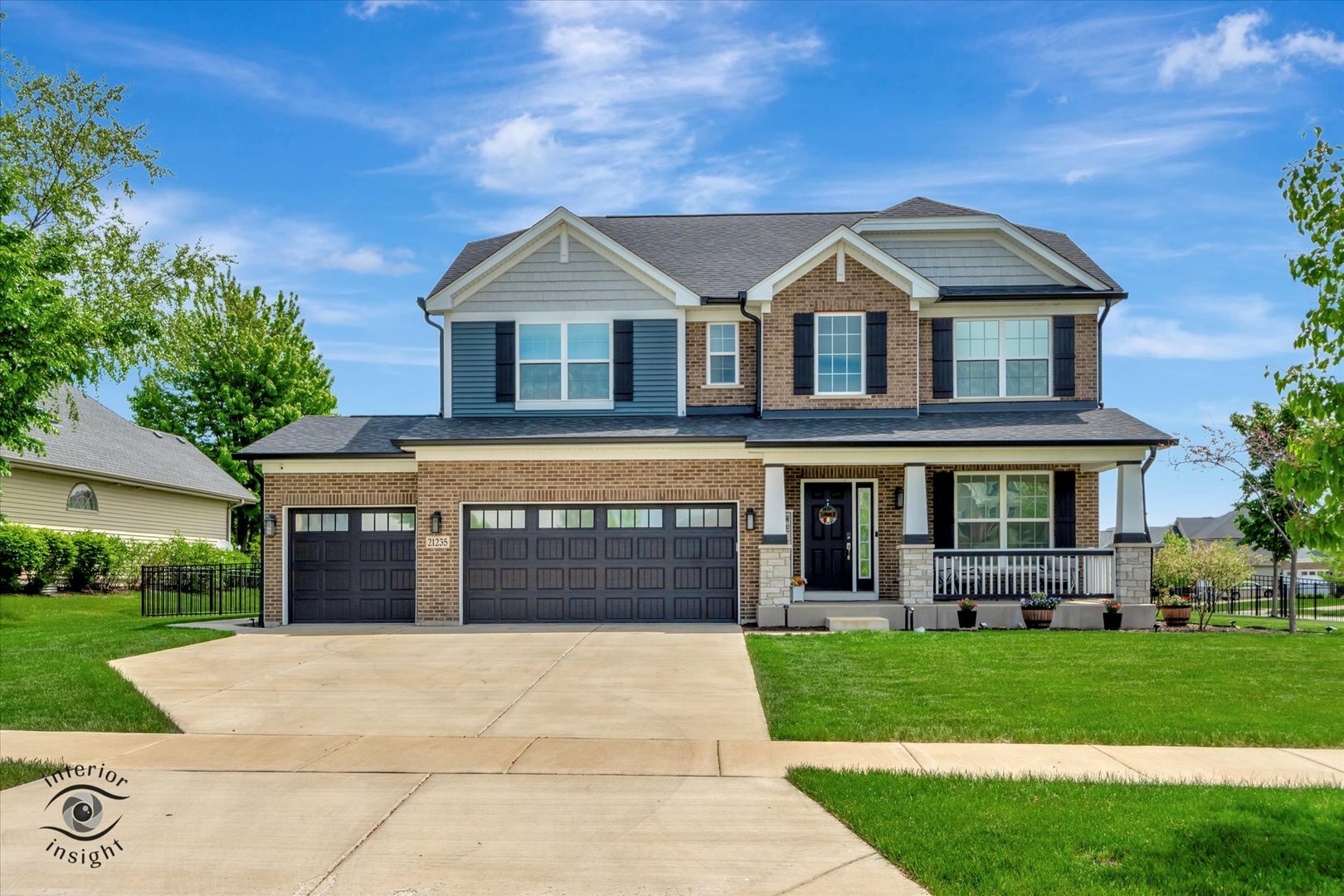 Property Photo: 21235 Somerset Street IL 60404