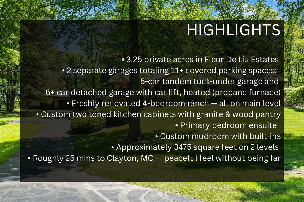 Property Photo: 18320 Fleur De Lis Drive MO 63034