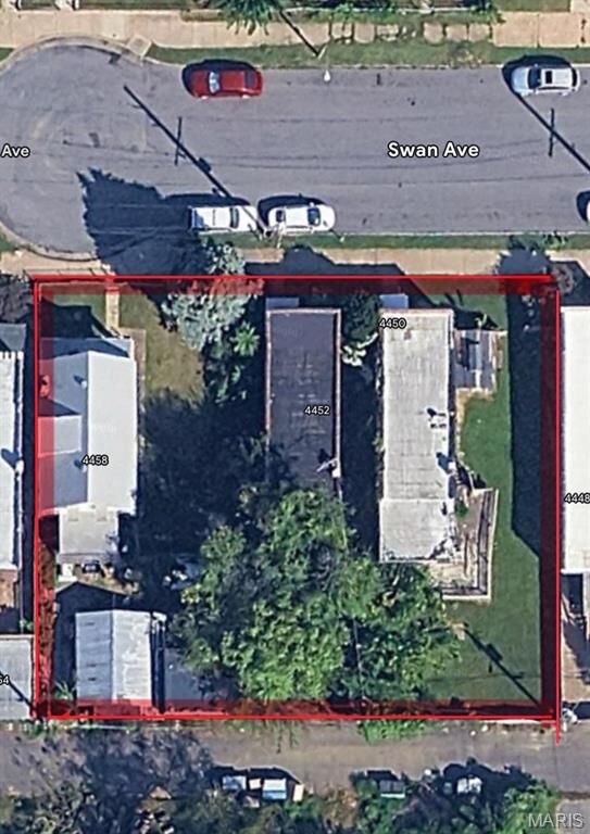 Property Photo:  4448 -4458 Swan Ave  MO 63110 