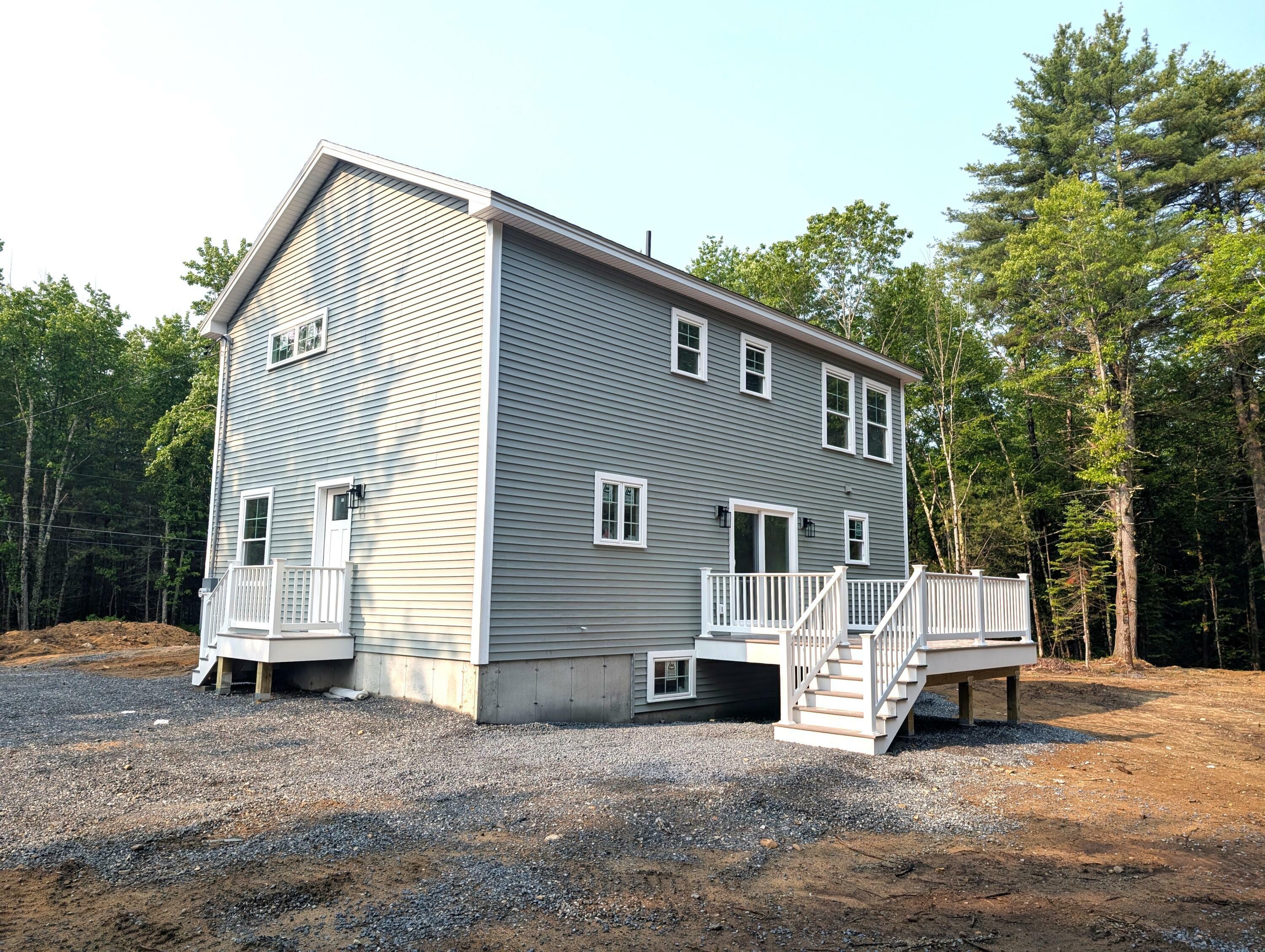 Property Photo: 259 Sam Allen Road ME 04073