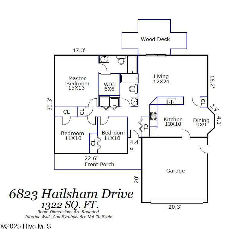Property Photo: 6823 Hailsham Drive NC 28412