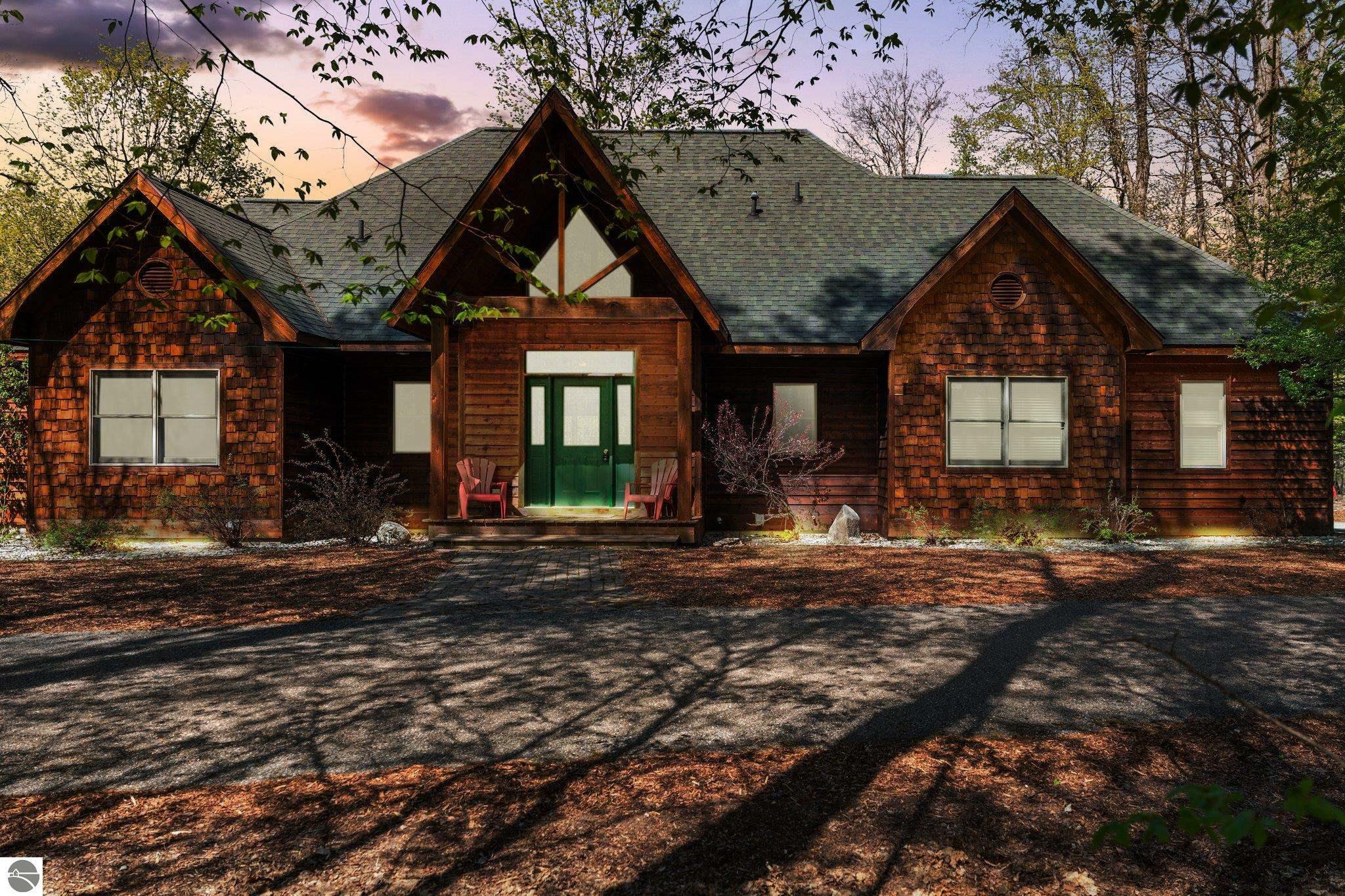 Property Photo: 4854 Forest Trail MI 49615