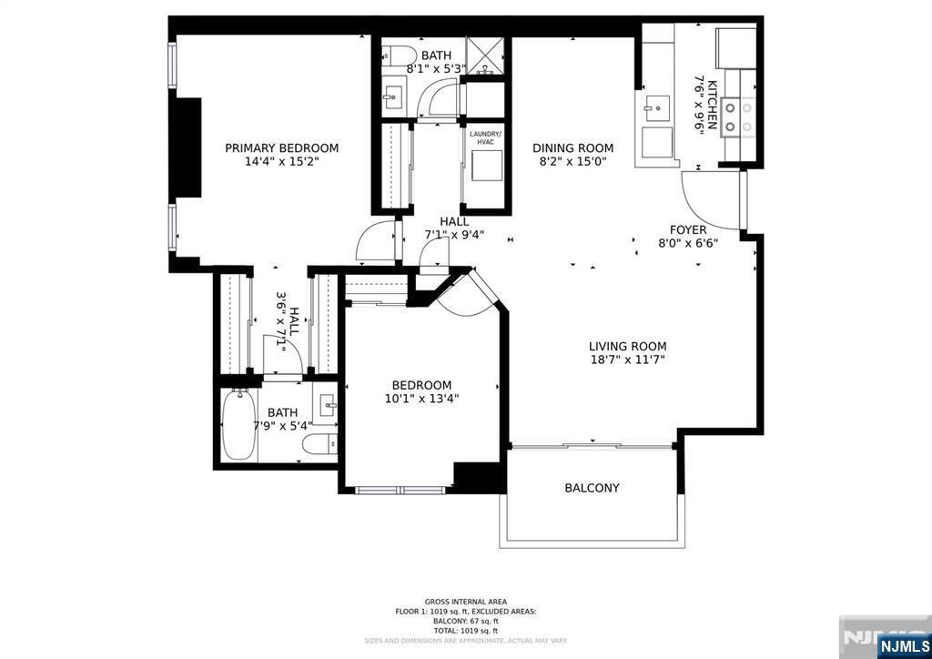 Property Photo: 200 Crown Court 423 NJ 07020