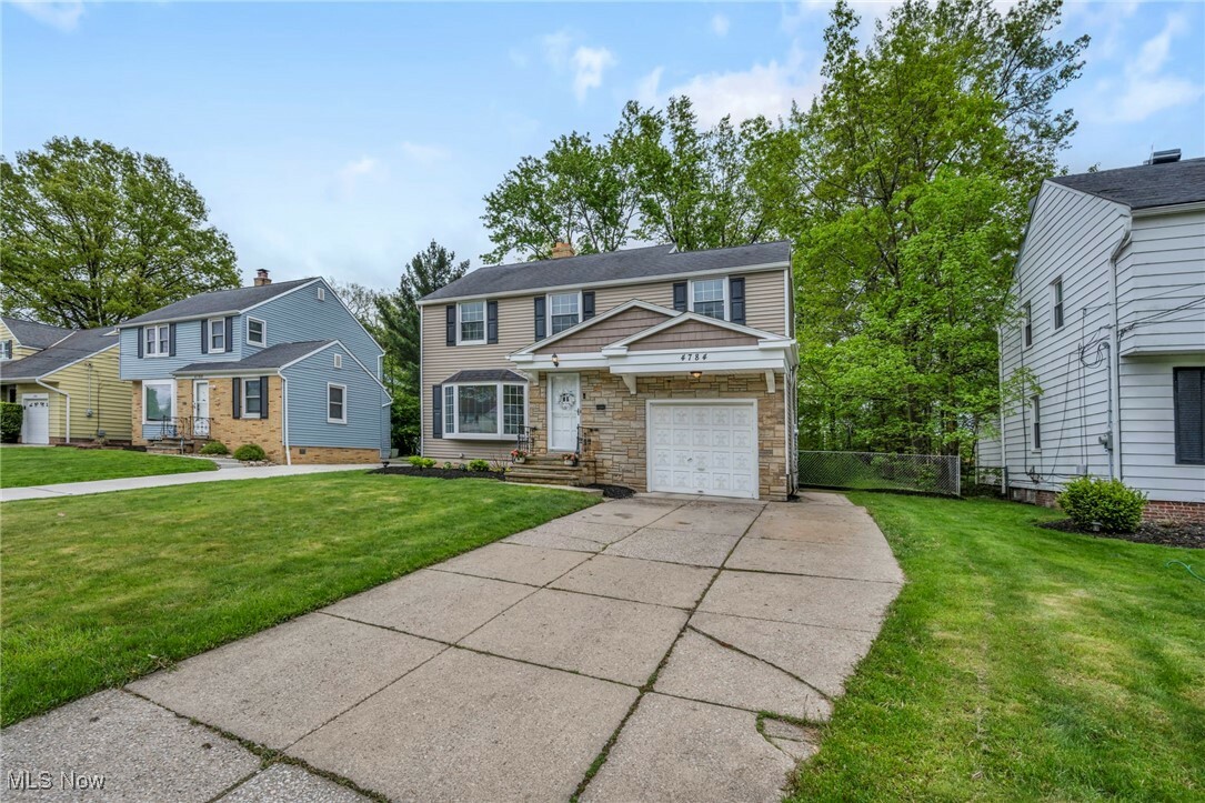 Property Photo: 4784 Burger Road OH 44121