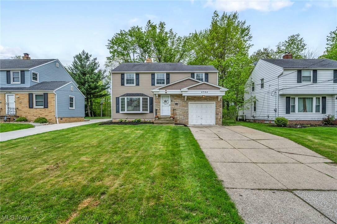 Property Photo:  4784 Burger Road  OH 44121 