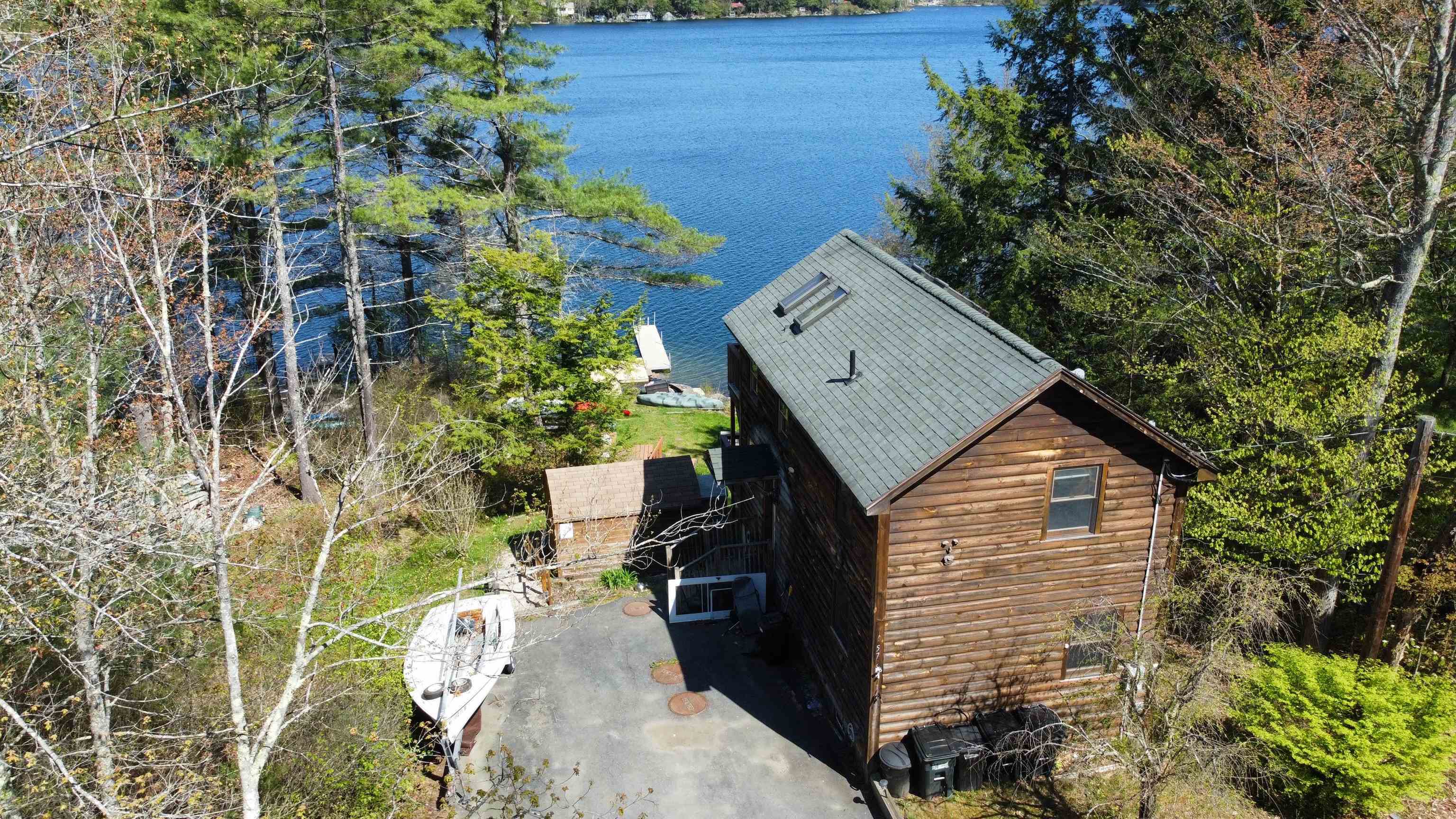 Property Photo:  573 Granite Lake Road  NH 03457 