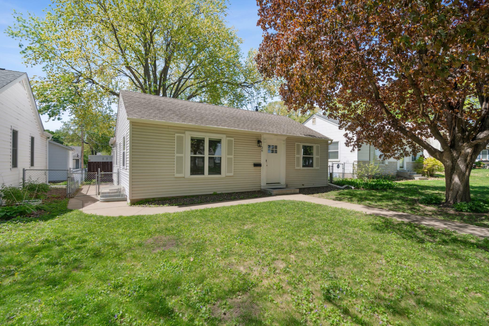 Property Photo: 26 Van Buren Avenue S MN 55343