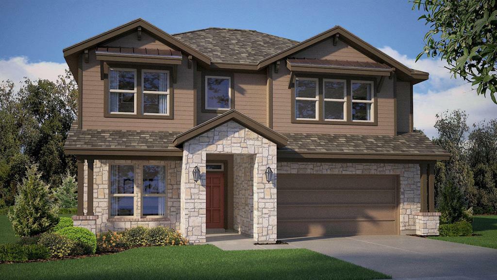Property Photo: 8721 Leafy Lane TX 76247