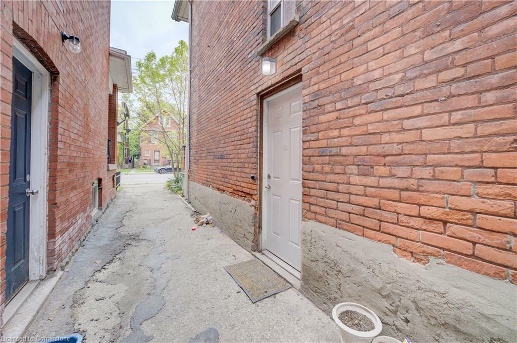Property Photo: 42 Sherman Avenue S Basement ON L8M 2P4