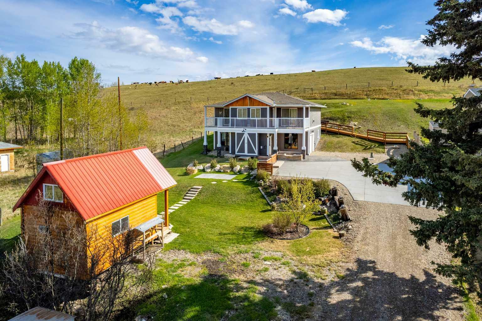 Property Photo: 3472C Township Road 290 A AB T0M 0S0
