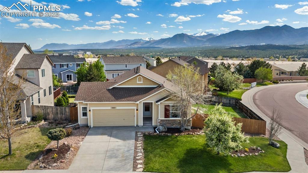 Property Photo:  393 Homeland Court  CO 80921 