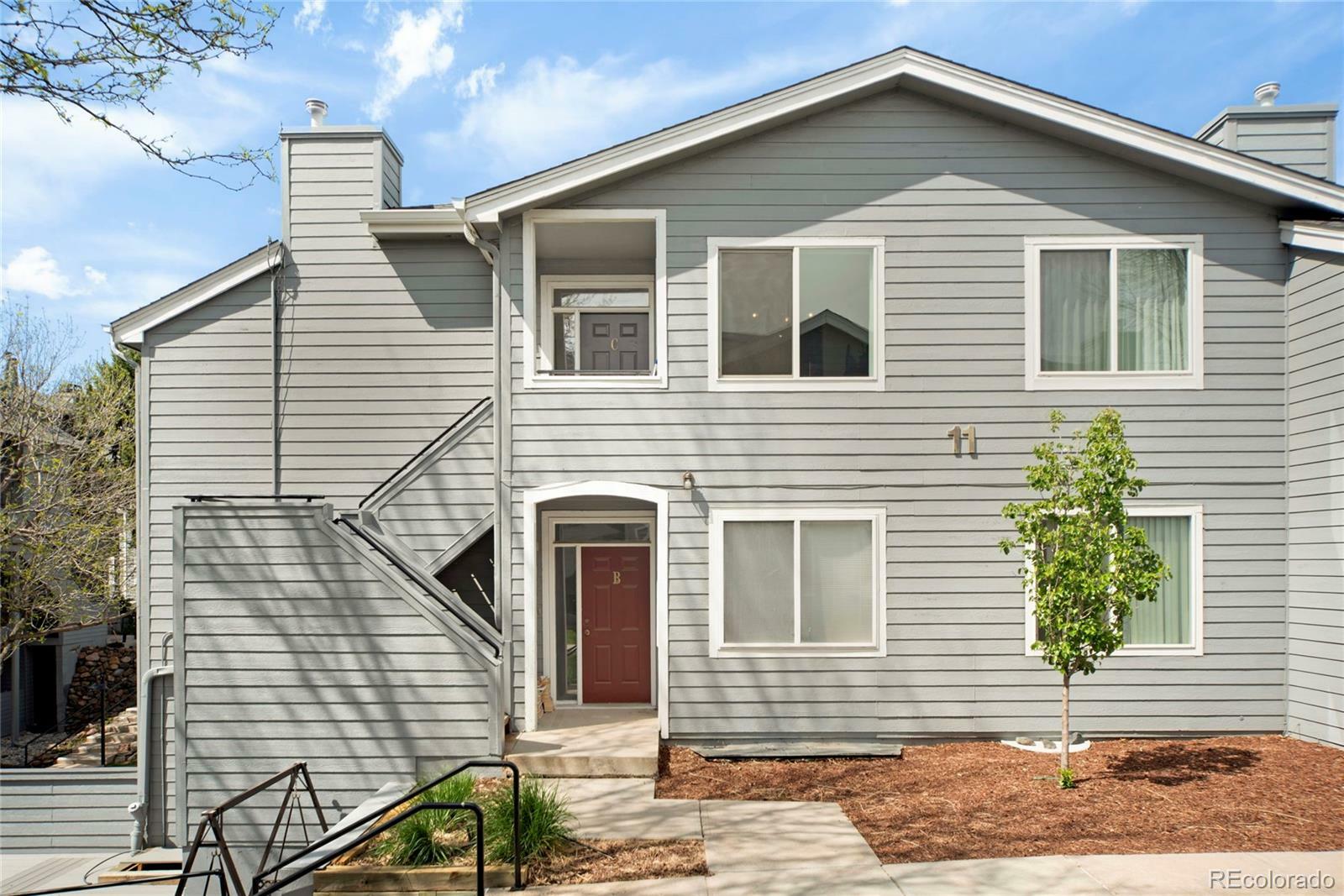 Property Photo: 8500 E Jefferson Avenue 11C CO 80237