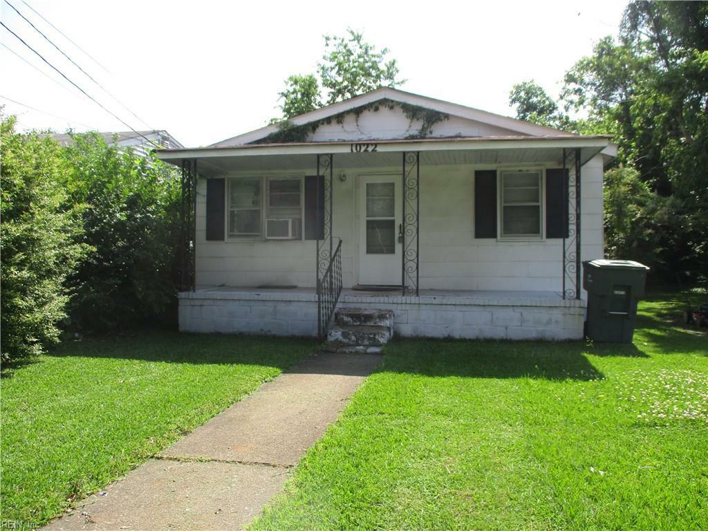 Property Photo: 1022 Layton St VA 23502