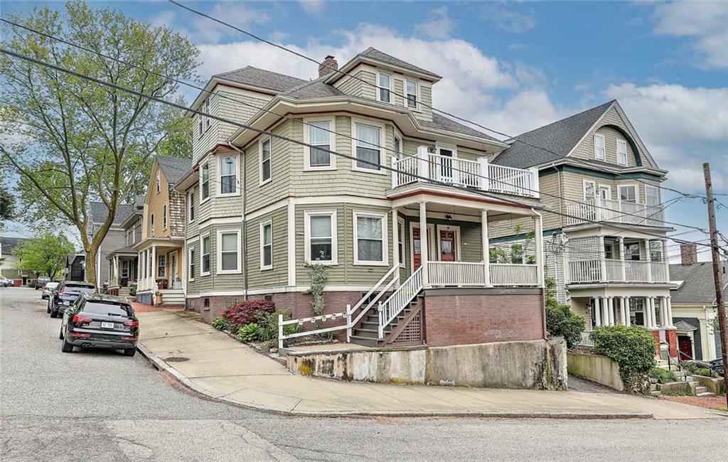 Property Photo: 49 Halsey Street 2 RI 02906