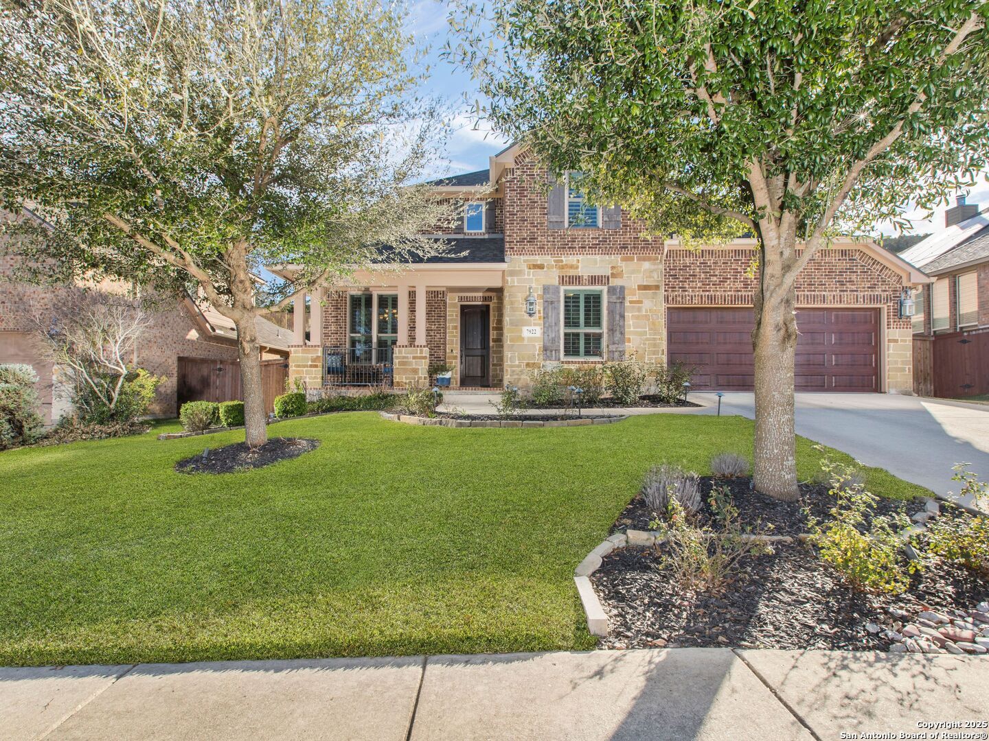 Property Photo: 7922 Hermosa Hill TX 78256
