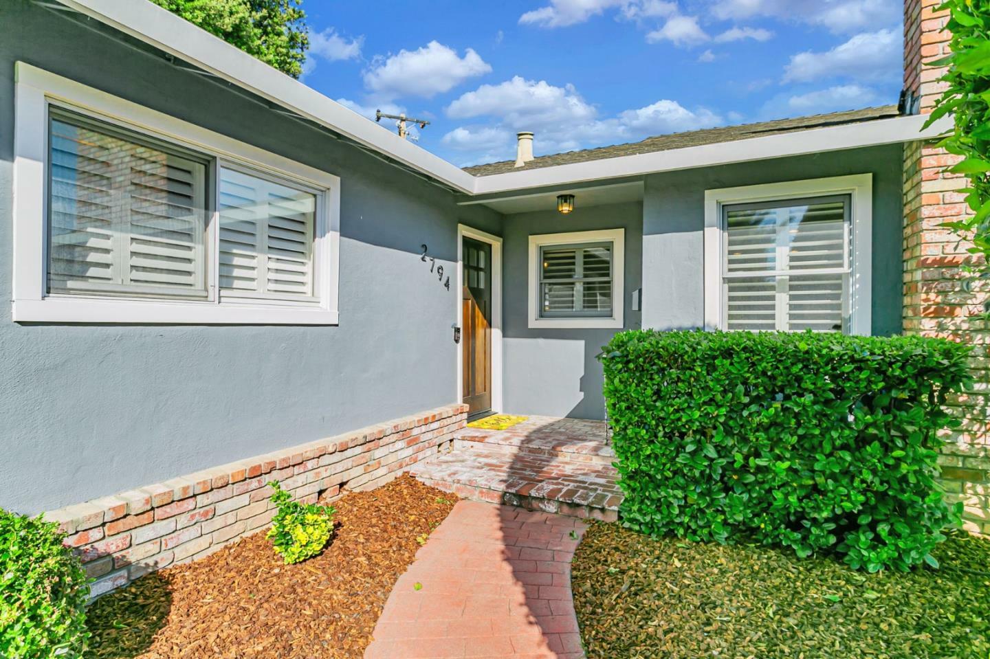 Property Photo: 2794 Gardendale Drive CA 95125