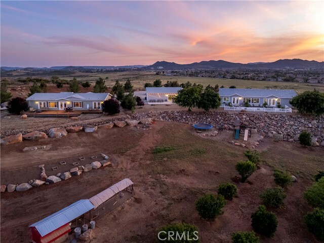 Property Photo: 33680 Lindenberger Road CA 92584